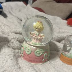 Features a cute figure with the Messages