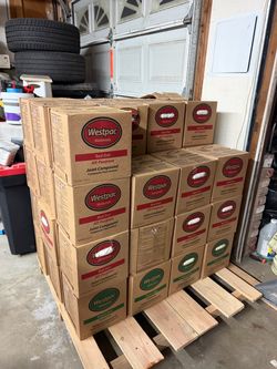 21 boxes Westpac joint compound