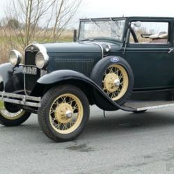 1930-31 CONVERTIBLE SEDAN A 400 Cowl