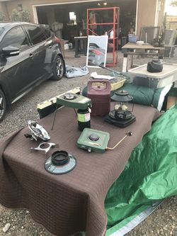 Camping portable stoves
