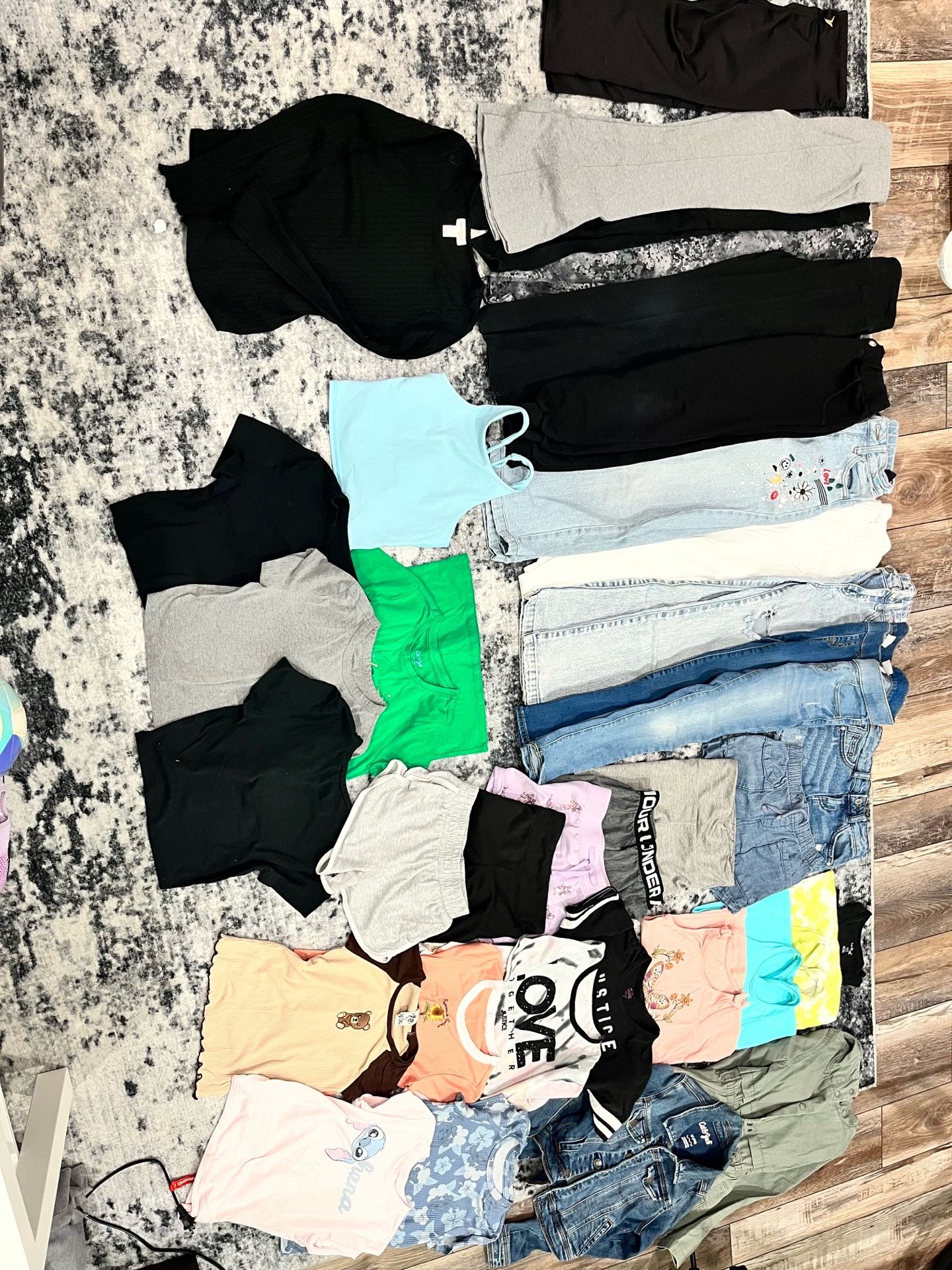 Girl’s clothes size 7/8 years old