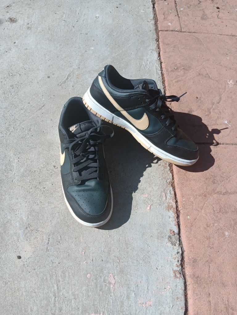 Black Sesame Nike Dunks Size 11