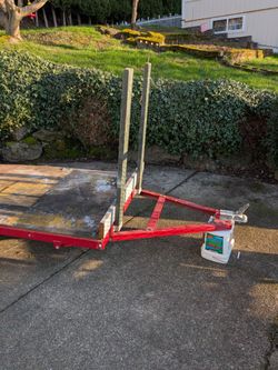 4x12 Trailer Only$275