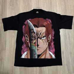 One Piece Shanks Vintage Style Shirt 