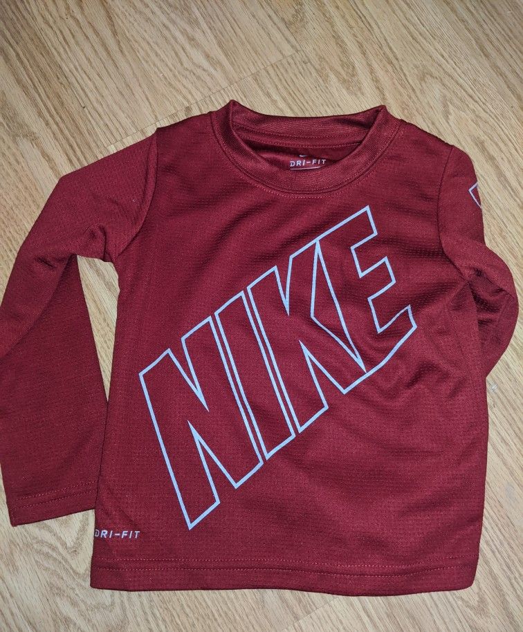 Boys Nike Dri-Fit Shirt Size 2T
