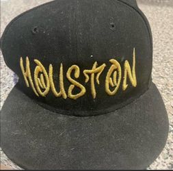 Black Houston SnapBack