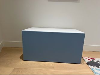 IKEA Småstad Bench With Toy Storage