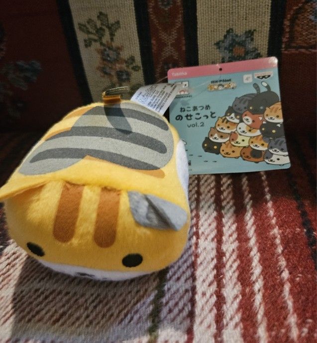 NEW 2016  NEKO ATSUME LITTLE BUDDY MINI PLUSH ANIMAL TOY 