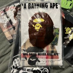 Bape Burberry Shirt
