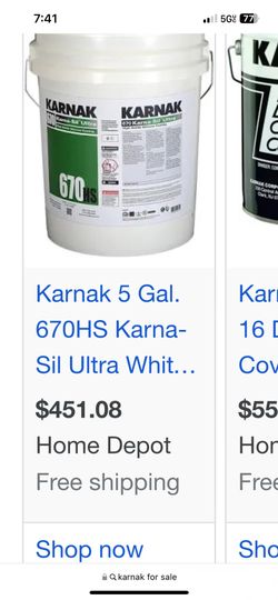 Karnak Roof Silicone