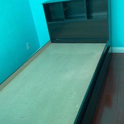 Bed Frame With Two Drawers