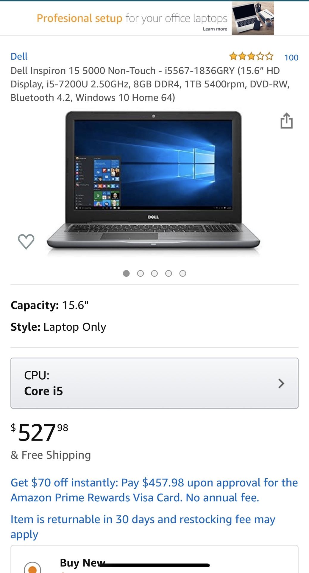 Dell Inspiron 5000 series
