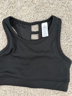 Toddler girl sport bra