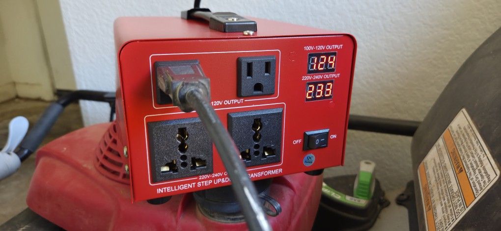 1000W Voltage Transformer Power Converter