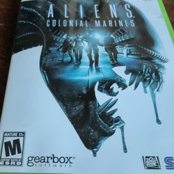 XBox 360 Game Aliens Colonial Marines 