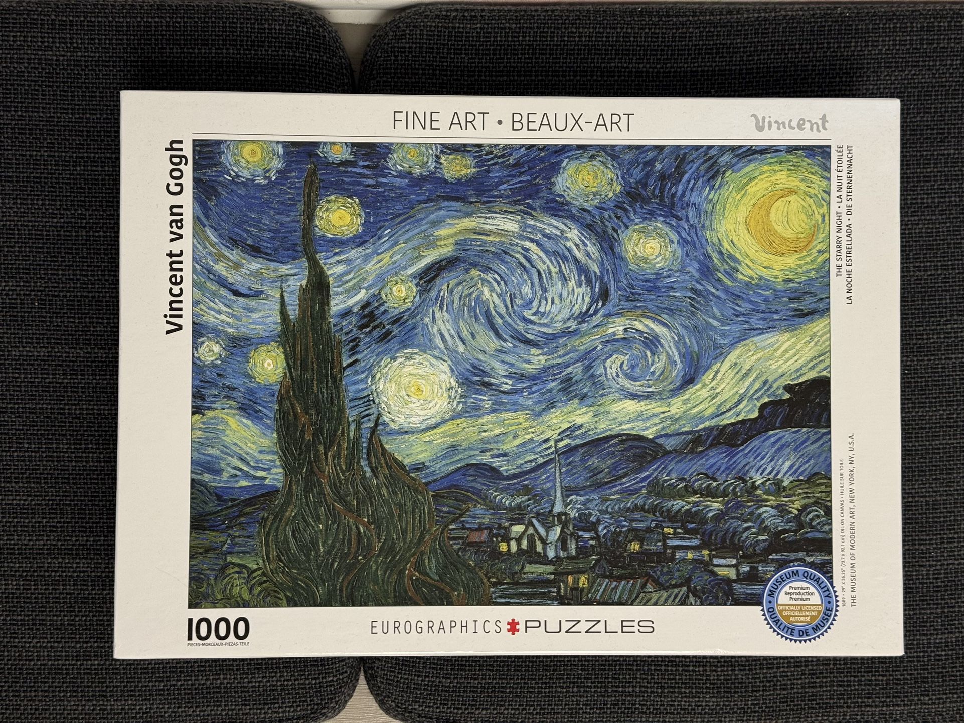Starry Night Jigsaw Puzzle