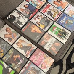 Lot Of DVDs