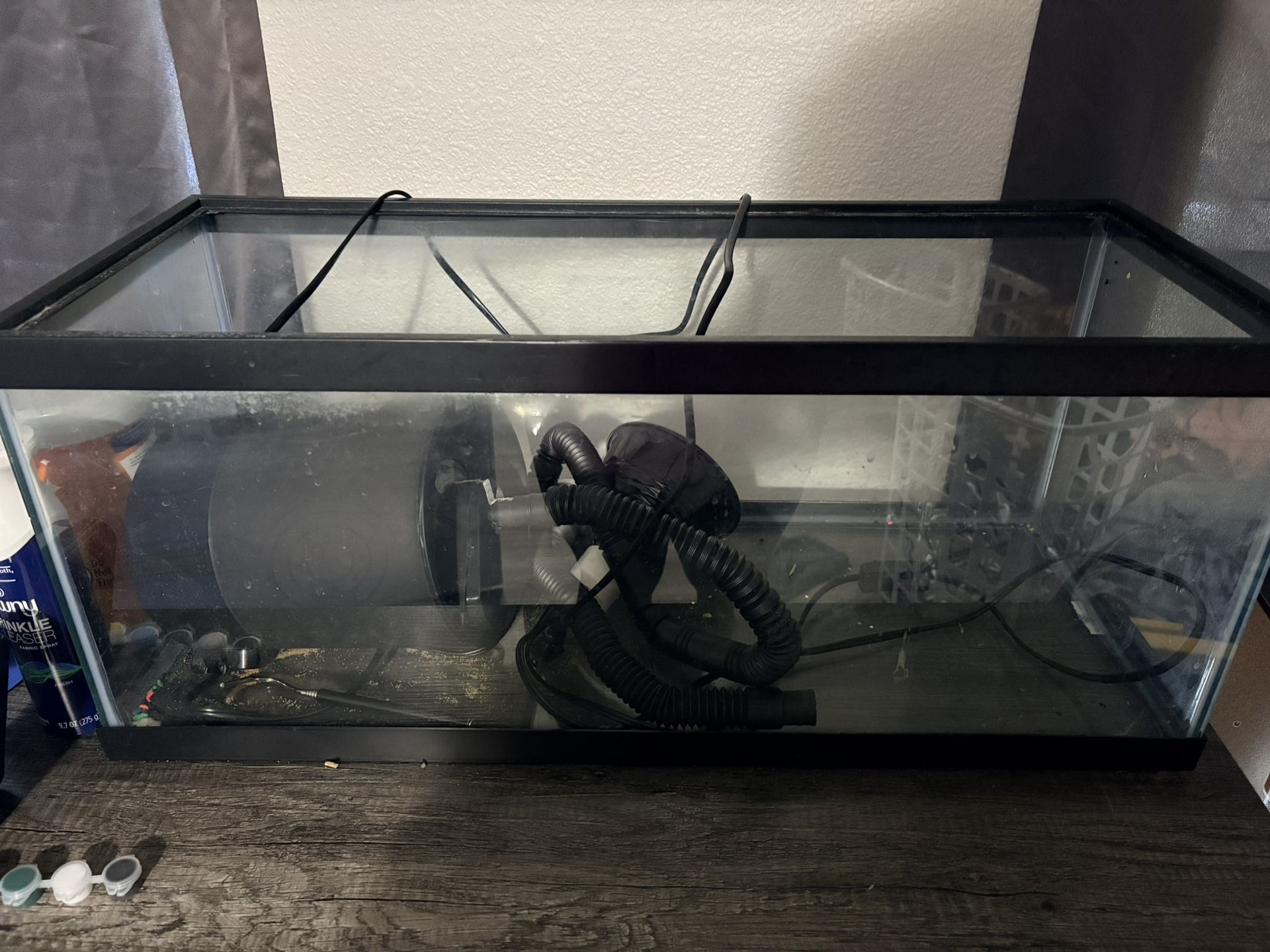Fish Tank With Accessories