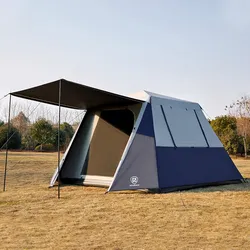 EVER ADVANCED 6 Person Blackout Instant Camping Tent