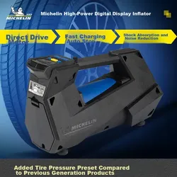 Michelin High-Power Digital Display Tire Inflator