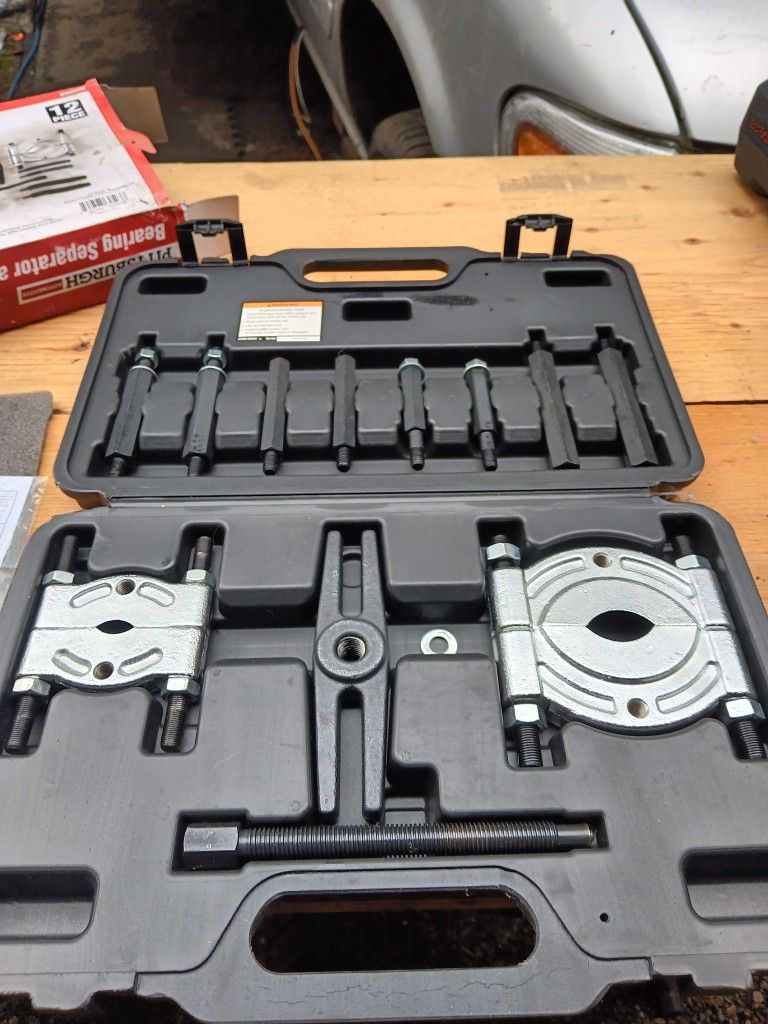 Pittsburgh Bearing Separator And Puller Set