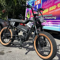 New E Bikes / E Scooters / Gas Scooters / Motorcycles 