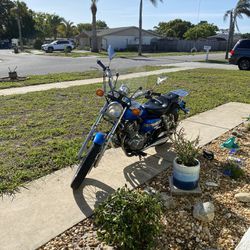 2009 Honda Rebel 250 Low Miles Only Has 20,000 On It. Bike Runs Good Starts Perfectly.