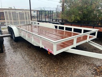 Carson trailer Utility 83x20