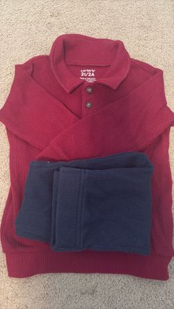 Carters 2T boy set