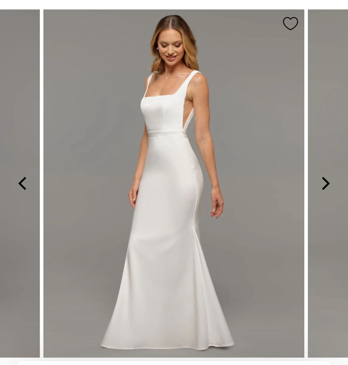 Austin Avery wedding Dress