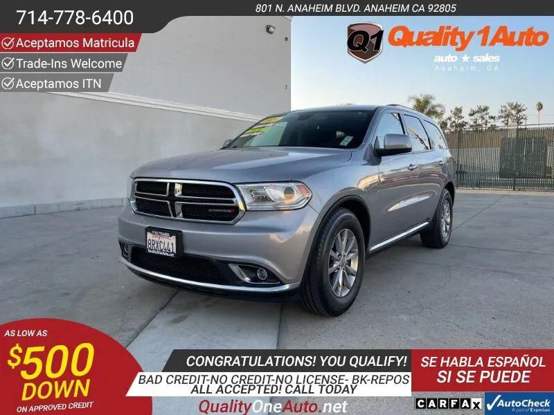 2020 Dodge Durango