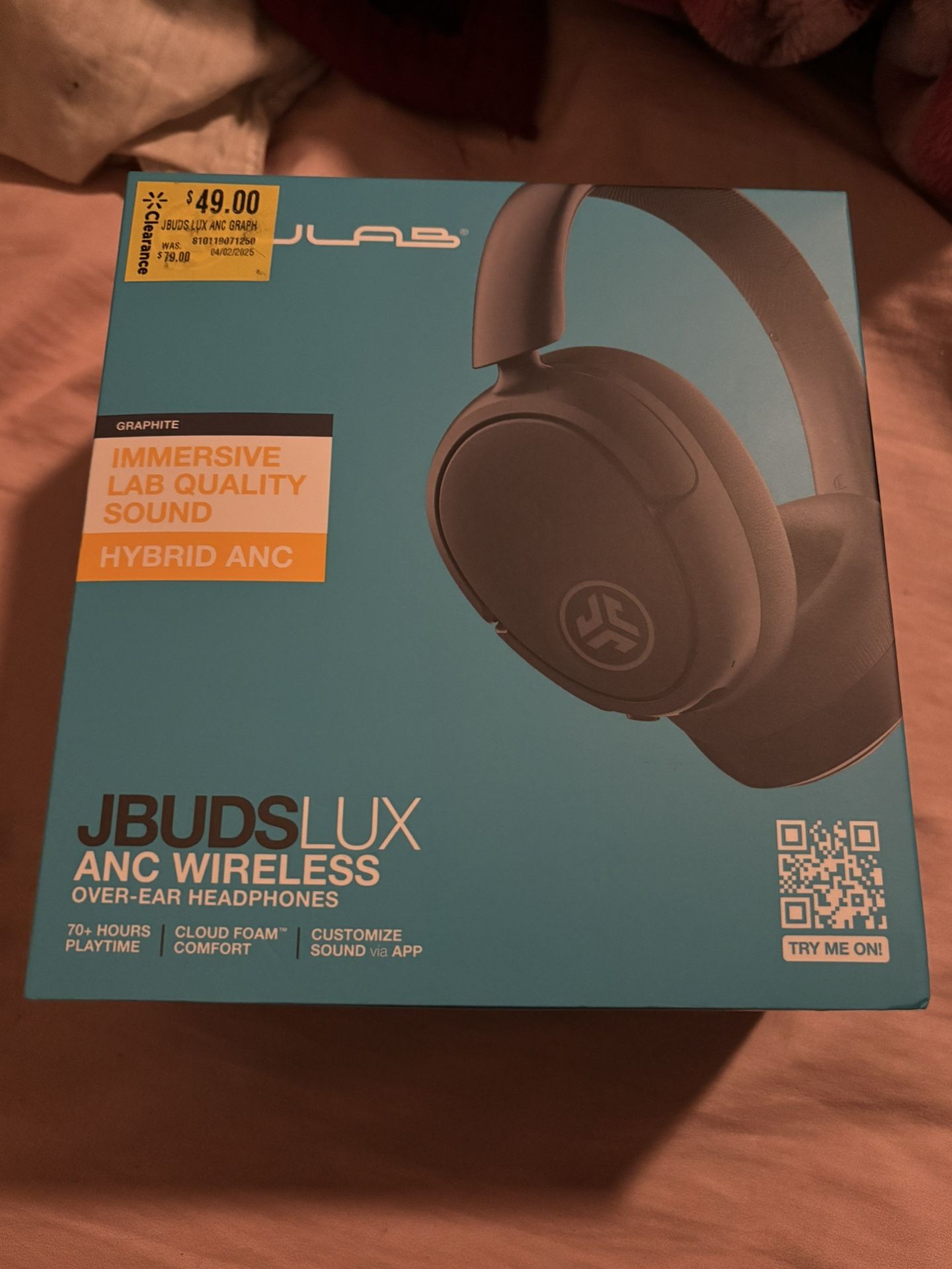 JLab JBuds LUX WIRELESS HEADPHONES