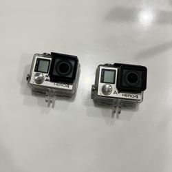 2 GoPro HERO 4