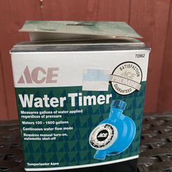 Water Timer