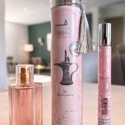 💗 Viral Pink Perfume Set - Choco Musk, Yara & Dirham Wardi