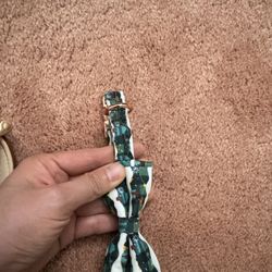 Beautiful Christmas Tree Series Dog Collar 🎄