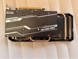 ASROCK Radeon RX 7600 Challenger OC GPU