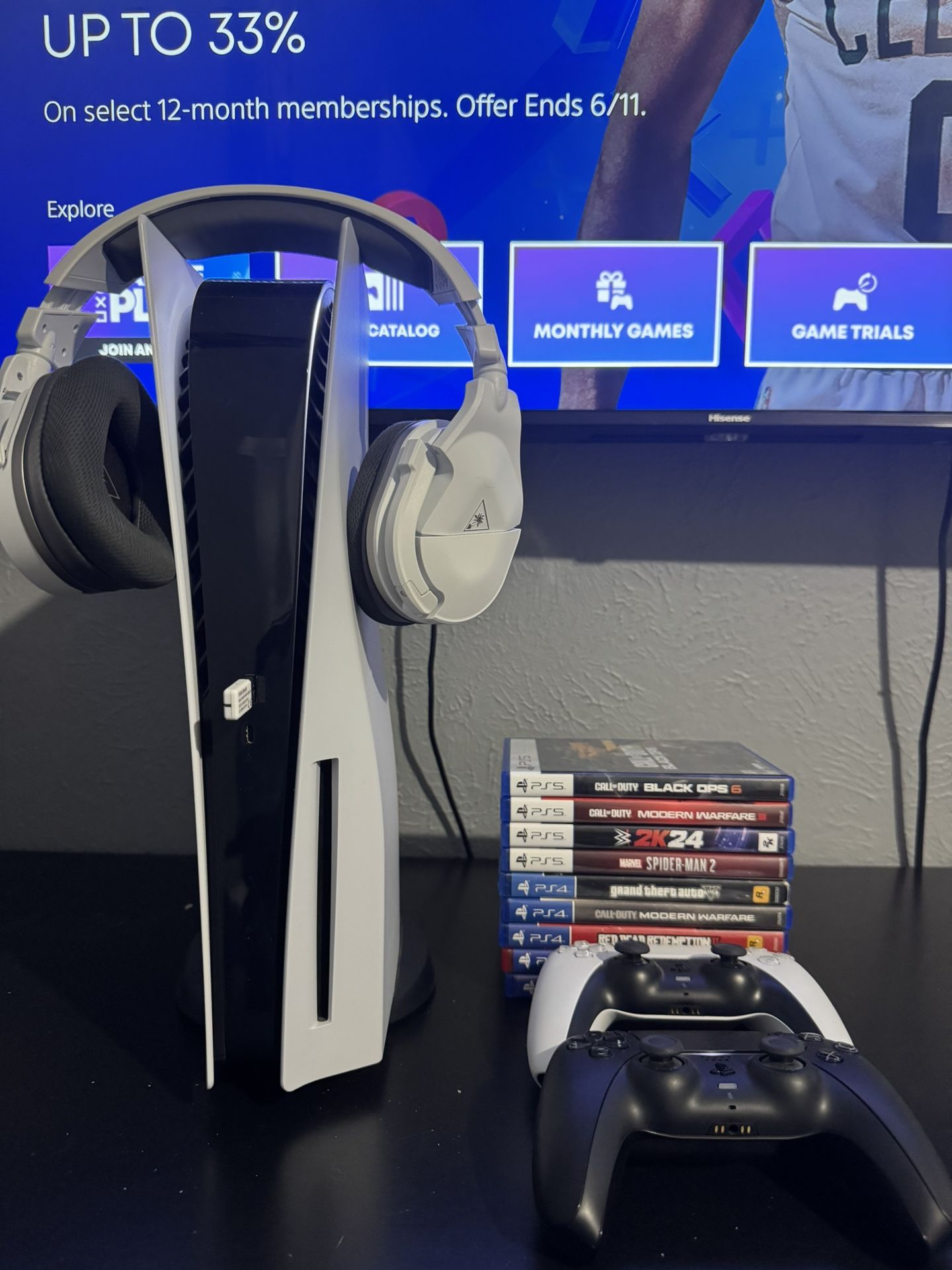 PS5 Disc Edition Bundle