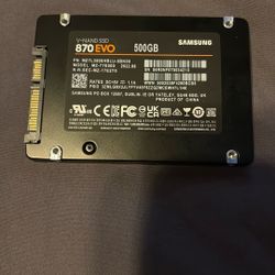 Samsung 870 Evo 500g Fully Tested Great Condition