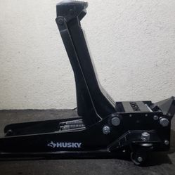 Heavy duty  Husky  3 1/2  Ton Low profile  Floor Jack 