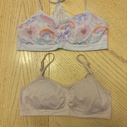 2 Girls XL Maidenform Tops 
