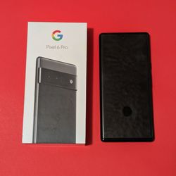 Unlocked Google Pixel 6 Pro With Screen Protector And DBrand Case