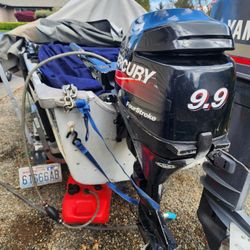 2005 Yamaha 4 stroke