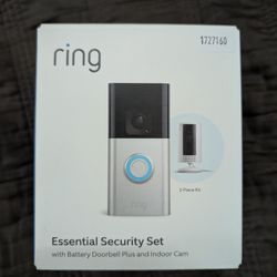 Ring Essential Security Set