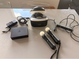 PS4 VR set