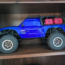 Traxxas Trx4 Sport With Upgrades And Brass. 