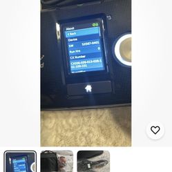 Snore Machine With Case And Power Supply Etc Resumed Air 10