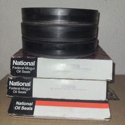 (3) Federal Mogul 370065A Oil Bath Wheel Seal