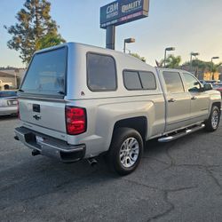 Leer 122 High Rise Camper Shell