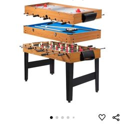 Multiple GAME TABLE 3-1